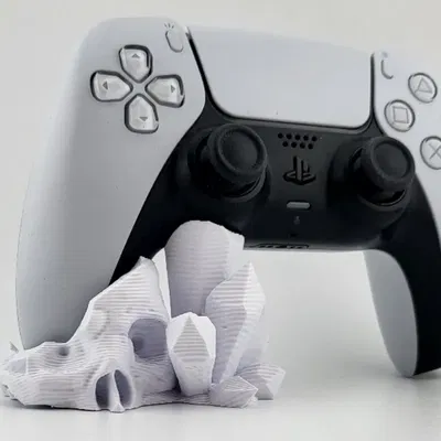 Kệ đỡ joystick (tay cầm) PS5 PlayStation hình đầu lâu