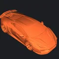 Mô hình 3D Lamborghini - Thumbnail 3
