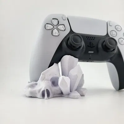 Kệ đỡ joystick (tay cầm) PS5 PlayStation hình đầu lâu