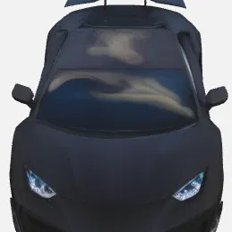 Mô hình 3D Lamborghini