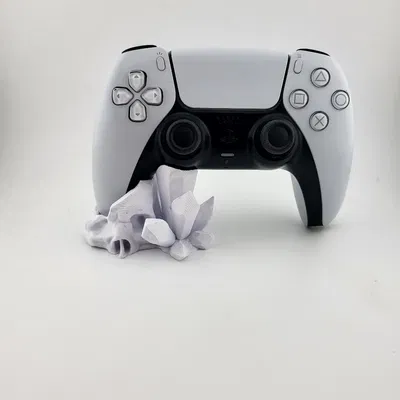 Kệ đỡ joystick (tay cầm) PS5 PlayStation hình đầu lâu