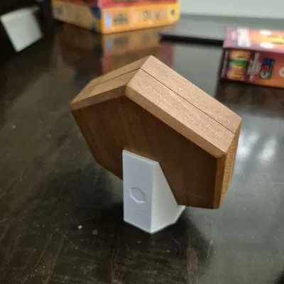 Chân Trưng Bày Wyrmwood Hex Vault (Wyrmwood Hex Vault Display Stand)