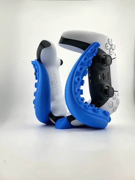Giá đỡ 2 tay cầm PS5 dạng tentacle (Tentacle Stand) - Image 2