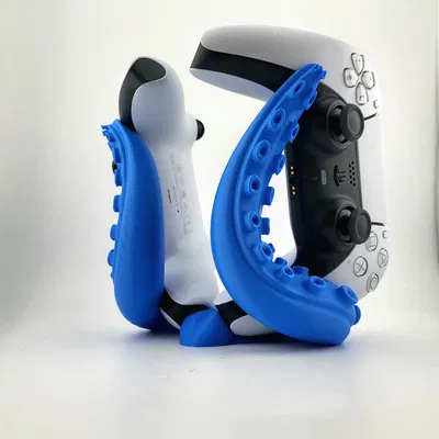 Giá đỡ 2 tay cầm PS5 dạng tentacle (Tentacle Stand)
