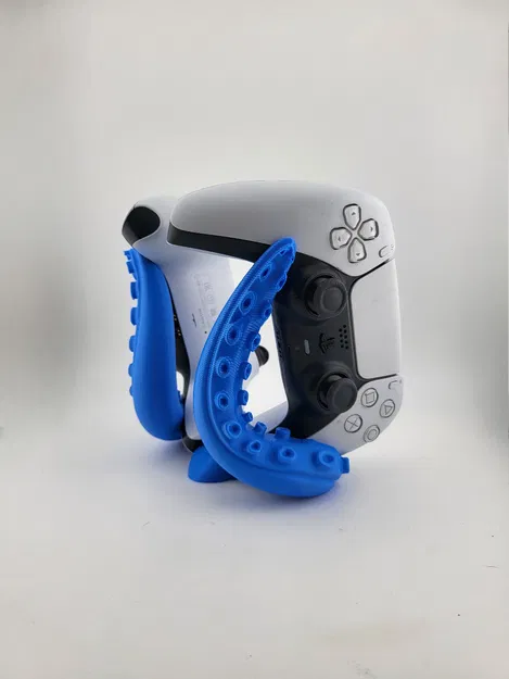 Giá đỡ 2 tay cầm PS5 dạng tentacle (Tentacle Stand) - Image 3