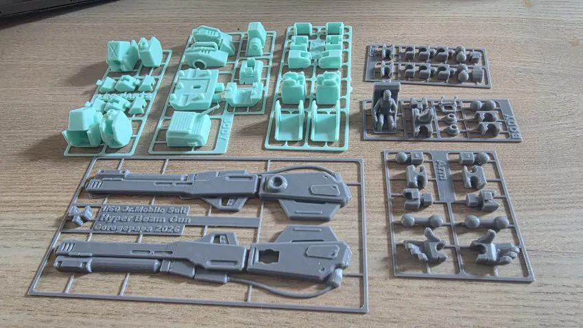 JR Mobile Suit – Kit MS Dân Dụng (cảm hứng thời kỳ Z Gundam) | 1/60 - Image 1