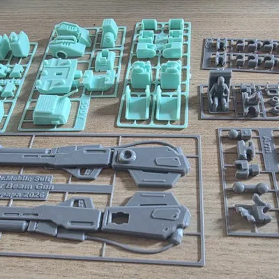 JR Mobile Suit – Kit MS Dân Dụng (cảm hứng thời kỳ Z Gundam) | 1/60