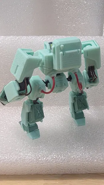 JR Mobile Suit – Kit MS Dân Dụng (cảm hứng thời kỳ Z Gundam) | 1/60 - Image 4