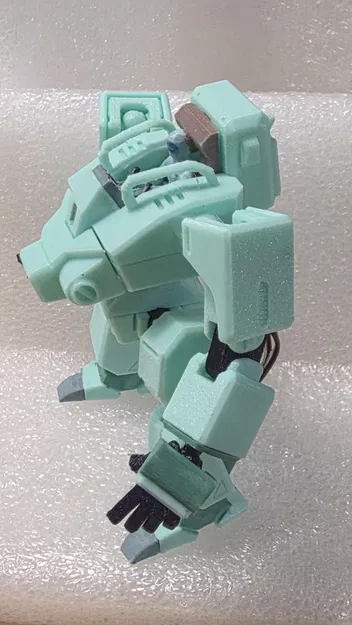 JR Mobile Suit – Kit MS Dân Dụng (cảm hứng thời kỳ Z Gundam) | 1/60 - Image 6