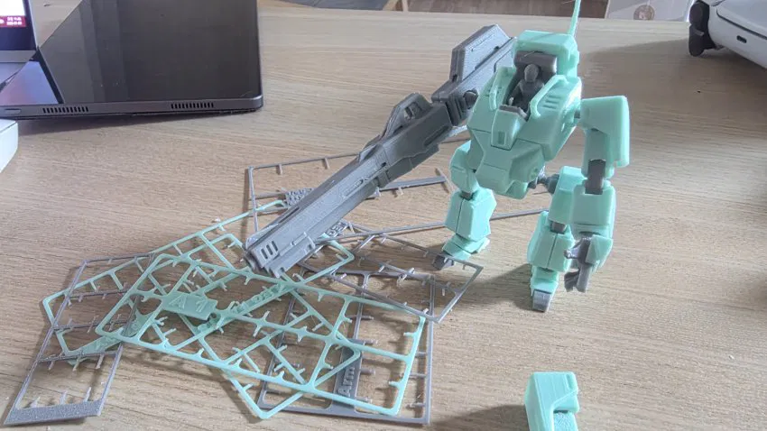 JR Mobile Suit – Kit MS Dân Dụng (cảm hứng thời kỳ Z Gundam) | 1/60 - Image 7