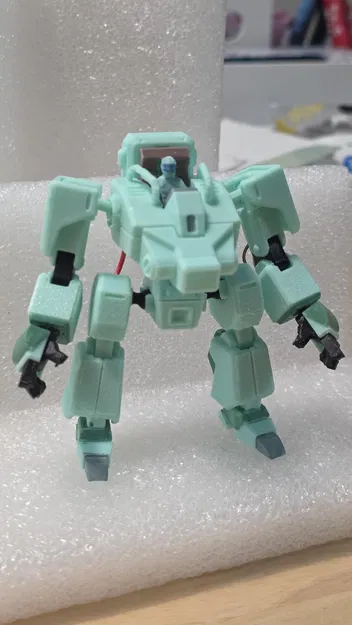 JR Mobile Suit – Kit MS Dân Dụng (cảm hứng thời kỳ Z Gundam) | 1/60 - Image 8