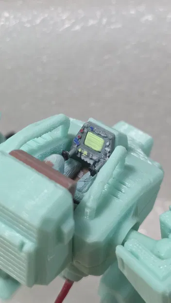 JR Mobile Suit – Kit MS Dân Dụng (cảm hứng thời kỳ Z Gundam) | 1/60 - Image 9