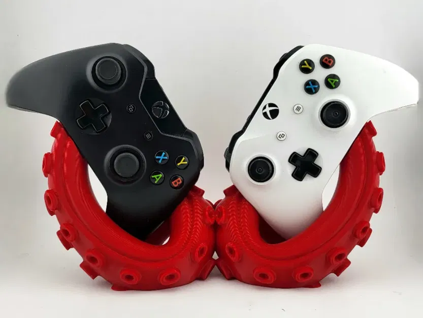 Giá đỡ 2 tay cầm Xbox kiểu tentacle stand - Image 1