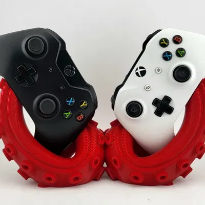 Giá đỡ 2 tay cầm Xbox kiểu tentacle stand