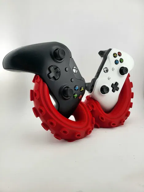 Giá đỡ 2 tay cầm Xbox kiểu tentacle stand - Image 2