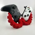 Giá đỡ 2 tay cầm Xbox kiểu tentacle stand - Thumbnail 2