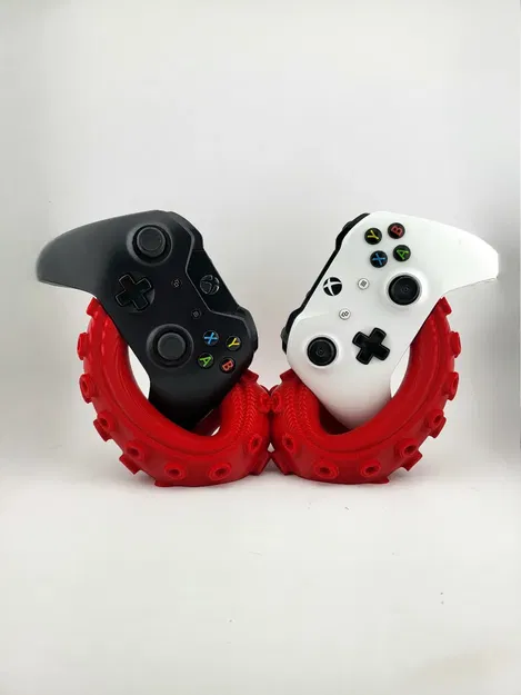 Giá đỡ 2 tay cầm Xbox kiểu tentacle stand - Image 3
