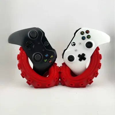 Giá đỡ 2 tay cầm Xbox kiểu tentacle stand