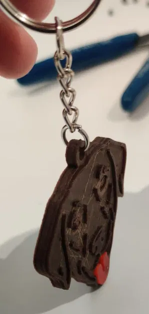 Móc khóa Podenco Canario – Nhiều phần, nhiều màu (không cần AMS) - Image 2