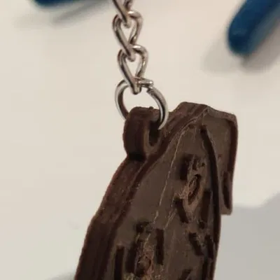 Móc khóa Podenco Canario – Nhiều phần, nhiều màu (không cần AMS)