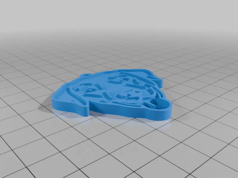 Móc khóa Podenco Canario – Nhiều phần, nhiều màu (không cần AMS) - Image 4