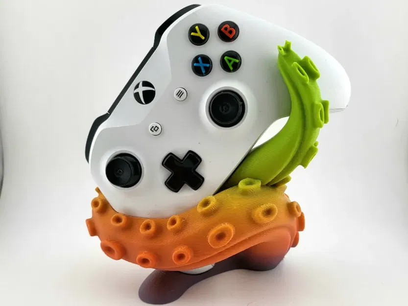 Đế giữ tay cầm Xbox dạng xúc tu (Xbox Controller stand Holder tentacle) - Image 1