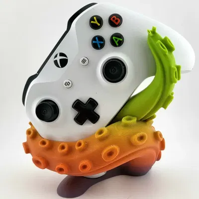 Đế giữ tay cầm Xbox dạng xúc tu (Xbox Controller stand Holder tentacle)
