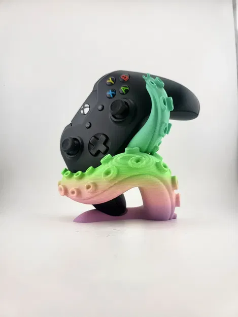 Đế giữ tay cầm Xbox dạng xúc tu (Xbox Controller stand Holder tentacle) - Image 2