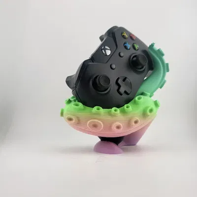 Đế giữ tay cầm Xbox dạng xúc tu (Xbox Controller stand Holder tentacle)