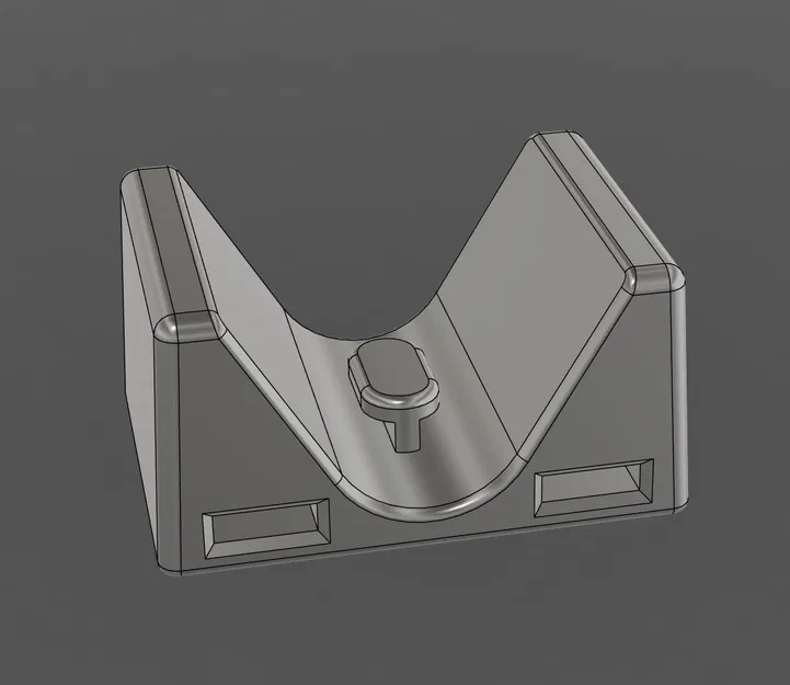 Ngàm Dây Đai Gắn Govee Light Bar (Govee Light Bar Strap Mount) - Image 1