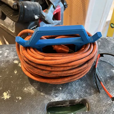 Bộ quấn dây điện nối dài Heavy Duty (Heavy Duty Extension Cord Wrap)