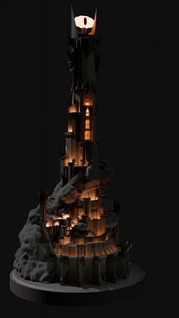 Barad-Dur Đệ Tam Kỷ (Chi Tiết Cao) | Middle Earth - Image 1