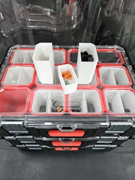 Ngăn chia Harbor Freight Bauer Modular Organizer Storage Bins - Image 1