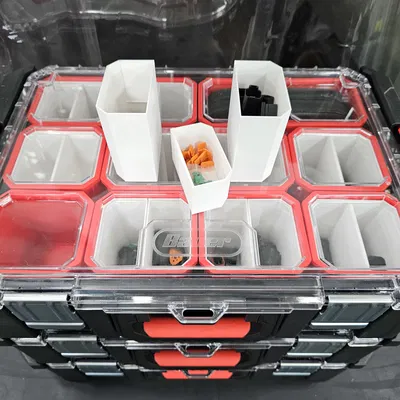 Ngăn chia Harbor Freight Bauer Modular Organizer Storage Bins