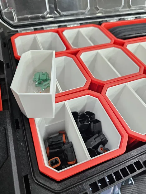 Ngăn chia Harbor Freight Bauer Modular Organizer Storage Bins - Image 2