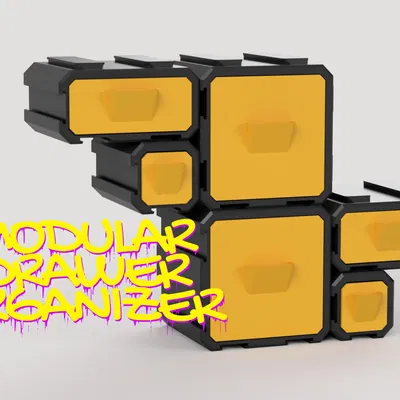 MODULBOX – Organizer Modular với vô hạn kiểu kết hợp