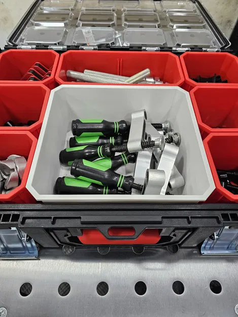 Ngăn chia Harbor Freight Bauer Modular Organizer Storage Bins - Image 4