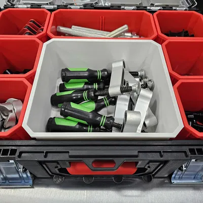 Ngăn chia Harbor Freight Bauer Modular Organizer Storage Bins