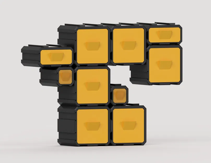 MODULBOX – Organizer Modular với vô hạn kiểu kết hợp - Image 2