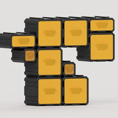 MODULBOX – Organizer Modular với vô hạn kiểu kết hợp