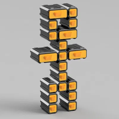 MODULBOX – Organizer Modular với vô hạn kiểu kết hợp