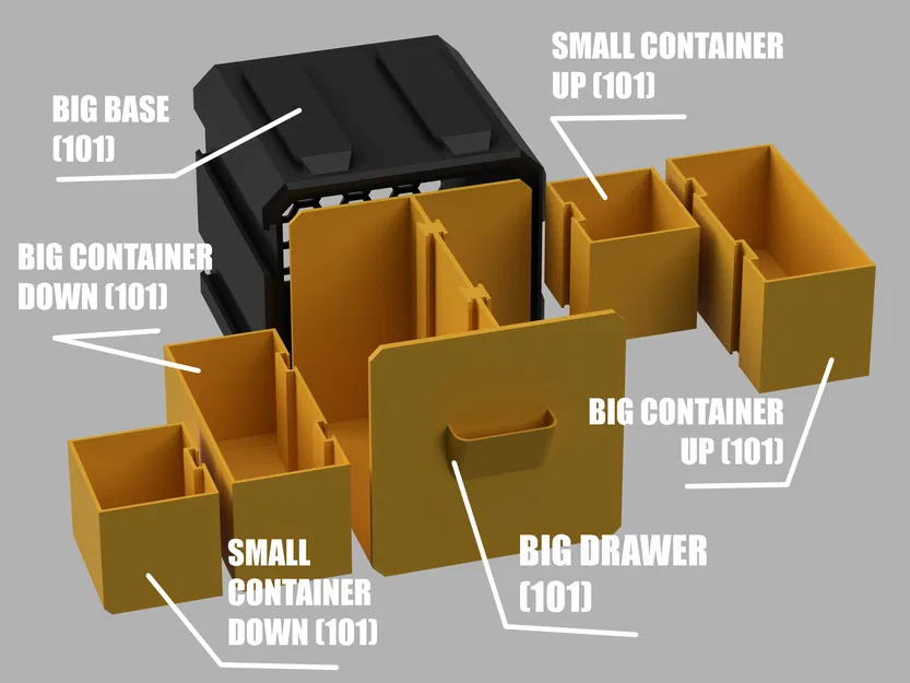 MODULBOX – Organizer Modular với vô hạn kiểu kết hợp - Image 4
