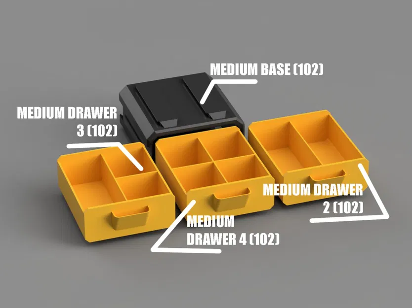 MODULBOX – Organizer Modular với vô hạn kiểu kết hợp - Image 5
