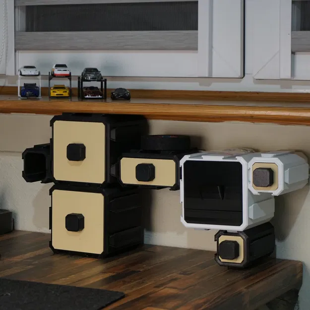 MODULBOX – Organizer Modular với vô hạn kiểu kết hợp - Image 7