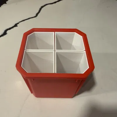 Ngăn chia 1/4 cho Harbor Freight Bauer Modular Organizer Storage Bins