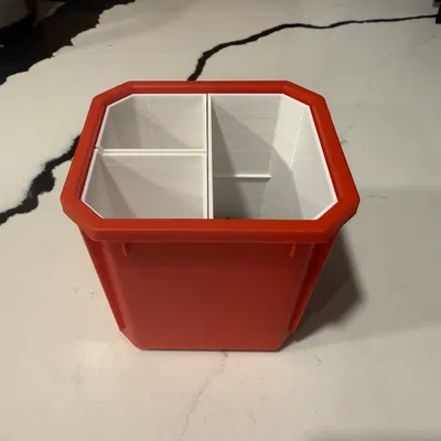 Ngăn chia 1/4 cho Harbor Freight Bauer Modular Organizer Storage Bins