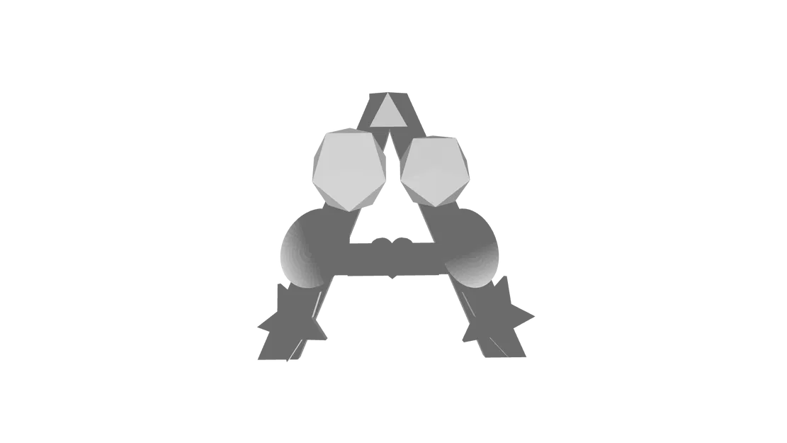 Chữ A Trang Trí (Decorated A) - Image 1