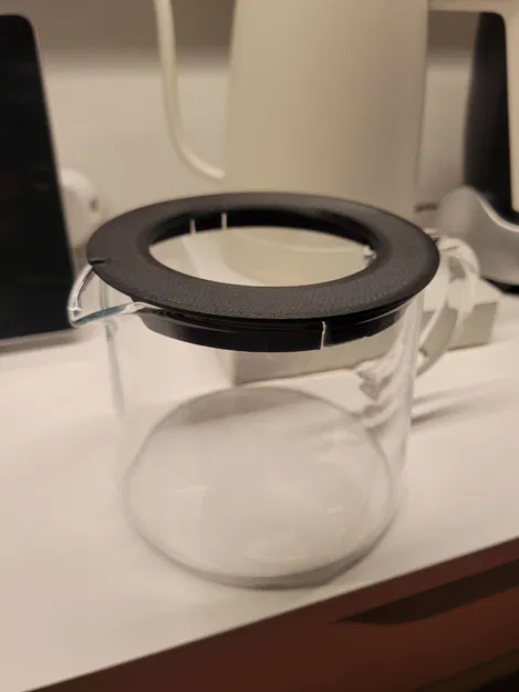 Nắp adapter Hario Switch cho ấm trà IKEA RIKLIG (0.6L) - Image 1