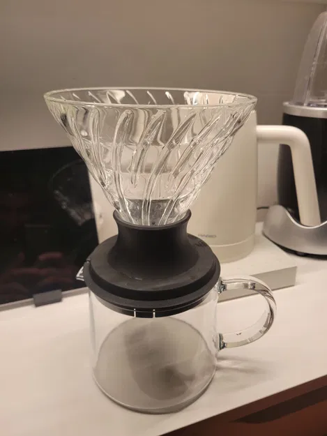 Nắp adapter Hario Switch cho ấm trà IKEA RIKLIG (0.6L) - Image 2