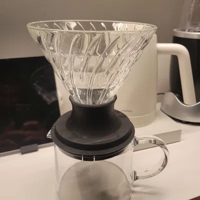 Nắp adapter Hario Switch cho ấm trà IKEA RIKLIG (0.6L)